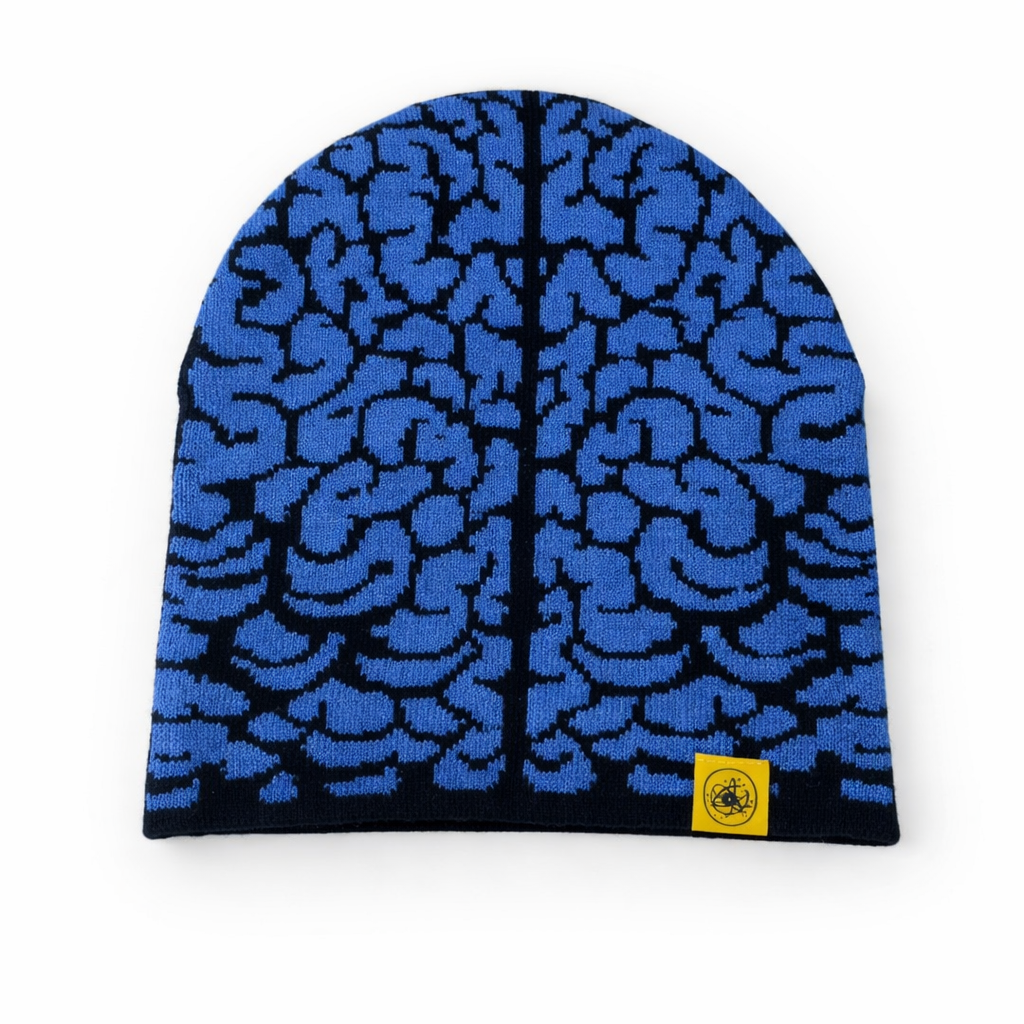 BANDWIDTH™ — Cortex Beanie (Blue) · Vol. 01