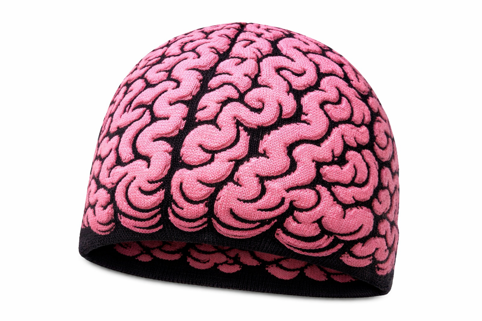 BANDWIDTH™ — 3D Cortex Beanie (Pink) · Vol. 02